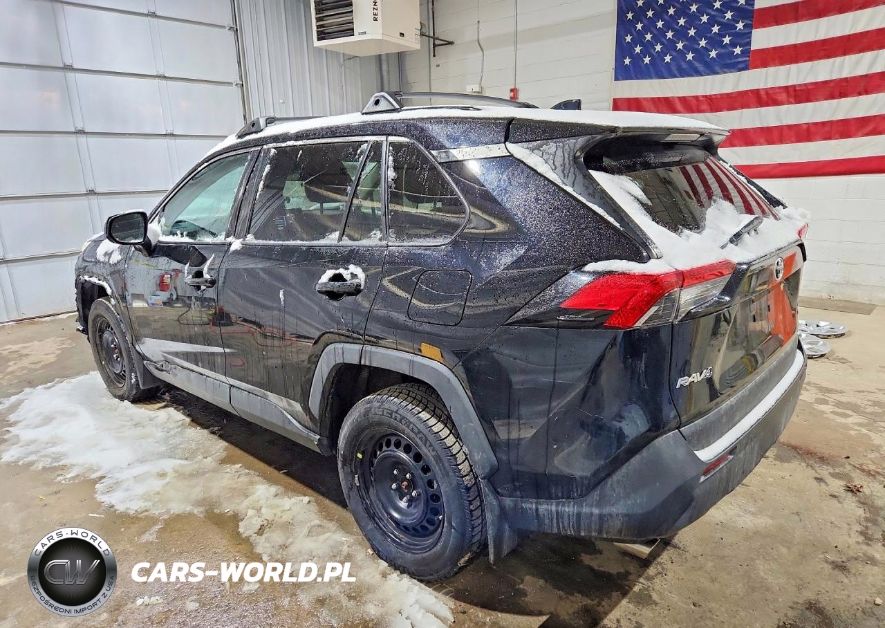 2019 Toyota Rav4 Le VIN:2T3F1RFV5KW043911 - 2
