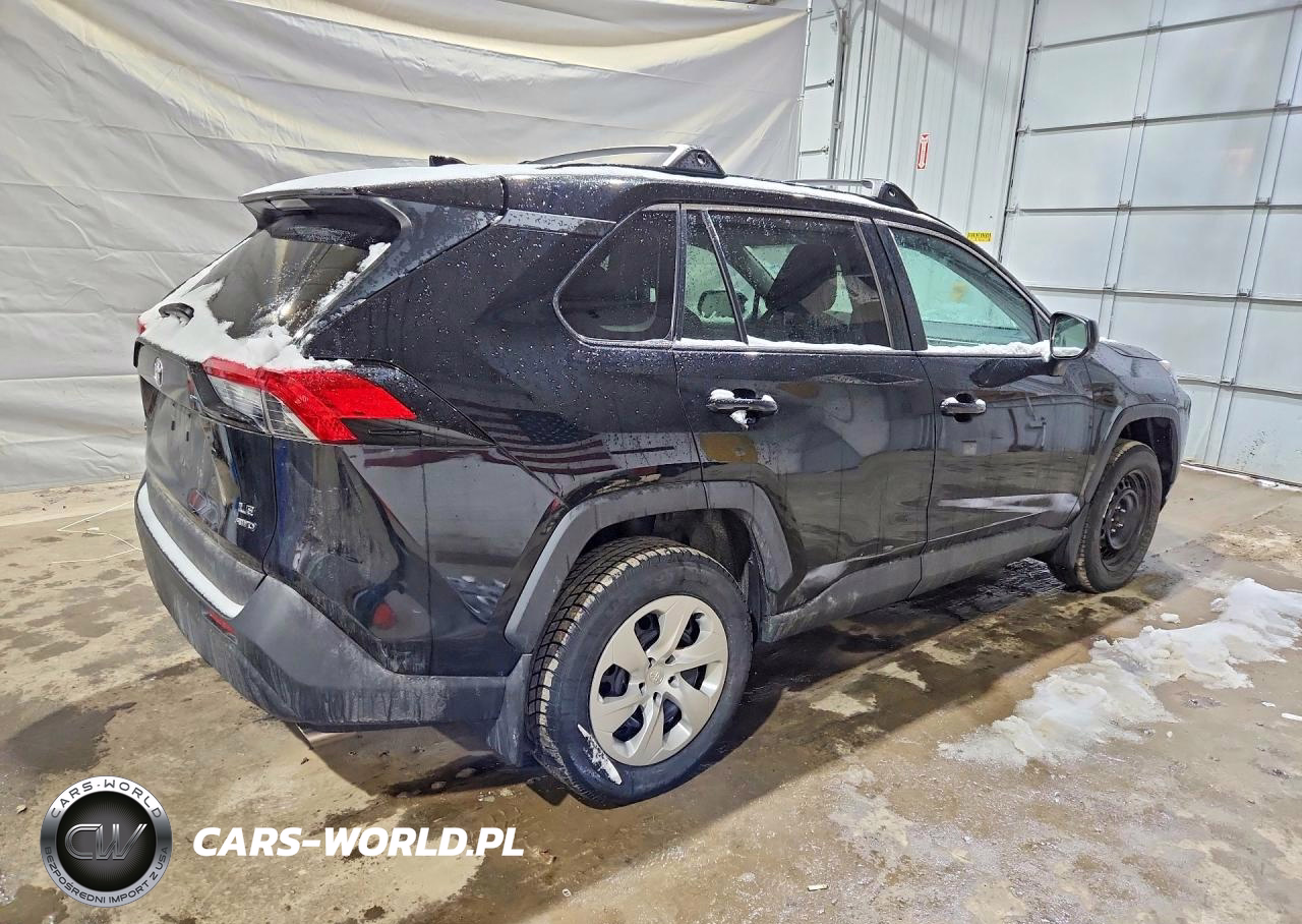 2019 Toyota Rav4 Le VIN:2T3F1RFV5KW043911 - 3