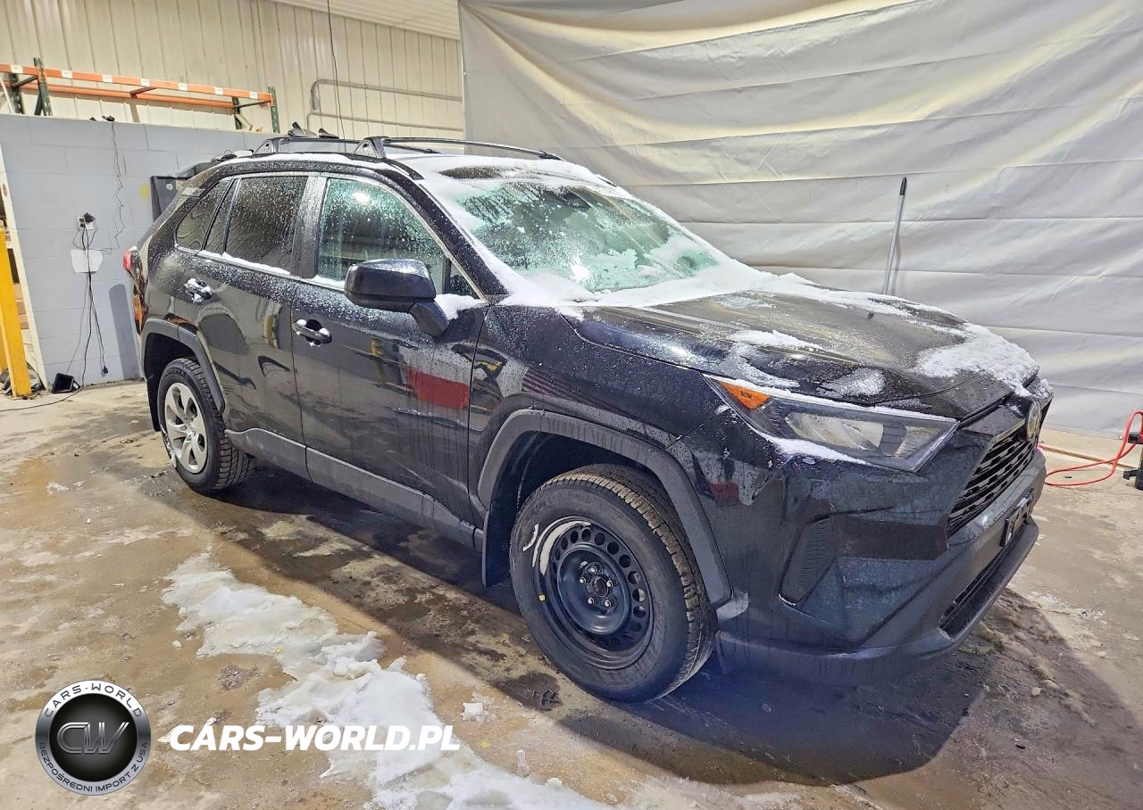 2019 Toyota Rav4 Le VIN:2T3F1RFV5KW043911 - 4