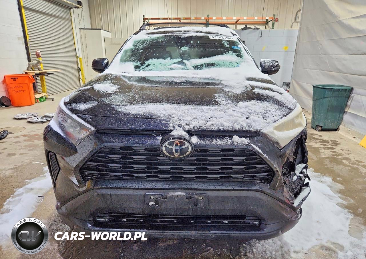 2019 Toyota Rav4 Le VIN:2T3F1RFV5KW043911 - 5