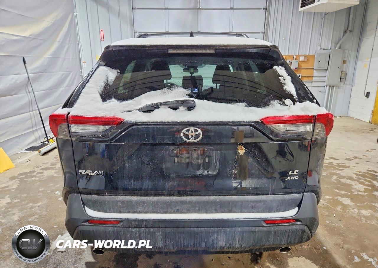 2019 Toyota Rav4 Le VIN:2T3F1RFV5KW043911 - 6
