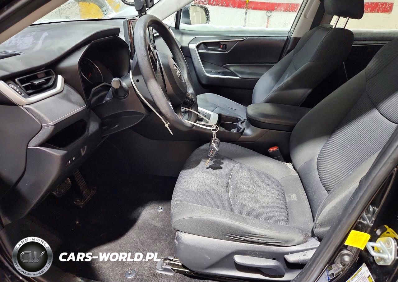 2019 Toyota Rav4 Le VIN:2T3F1RFV5KW043911 - 7