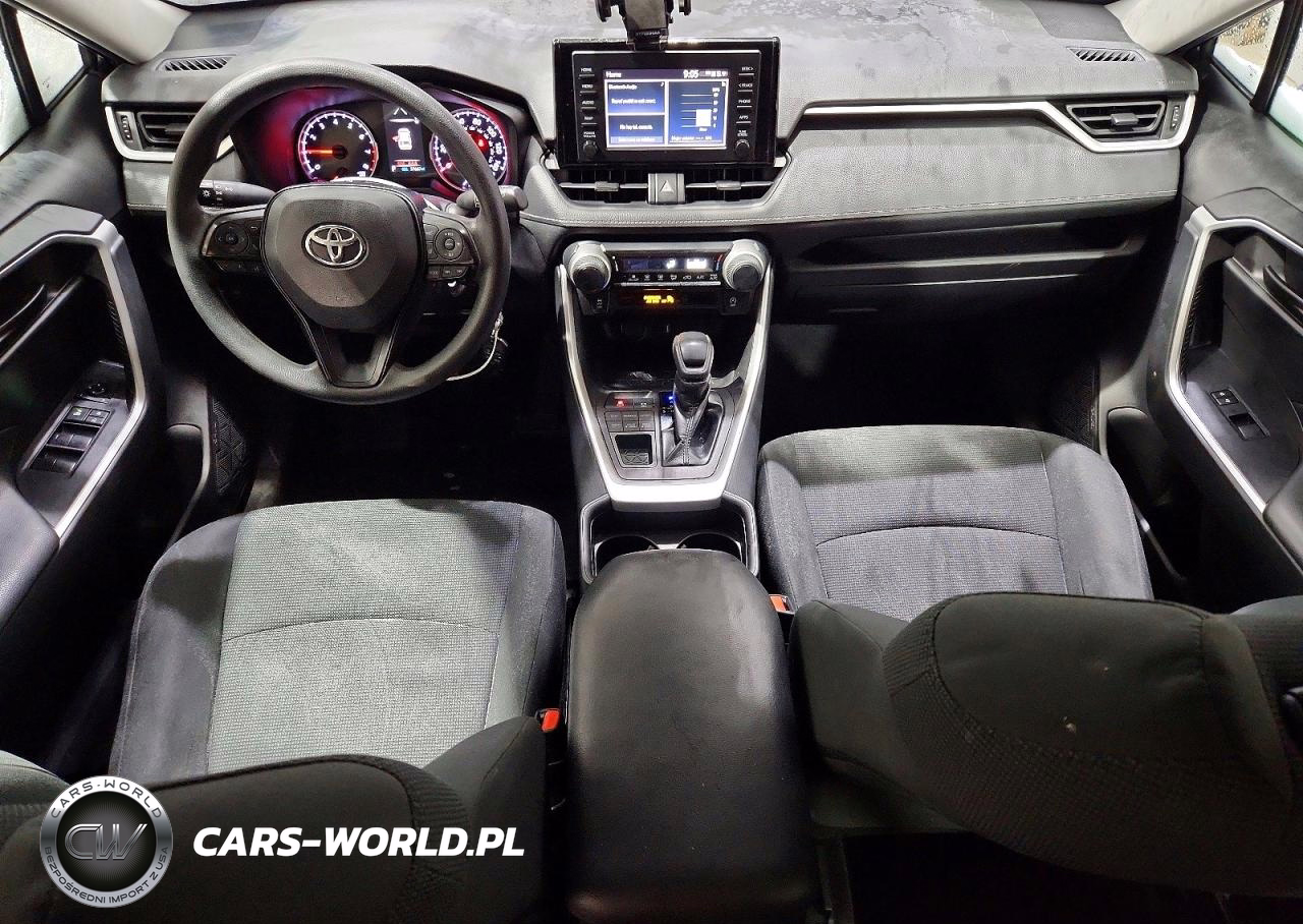 2019 Toyota Rav4 Le VIN:2T3F1RFV5KW043911 - 8
