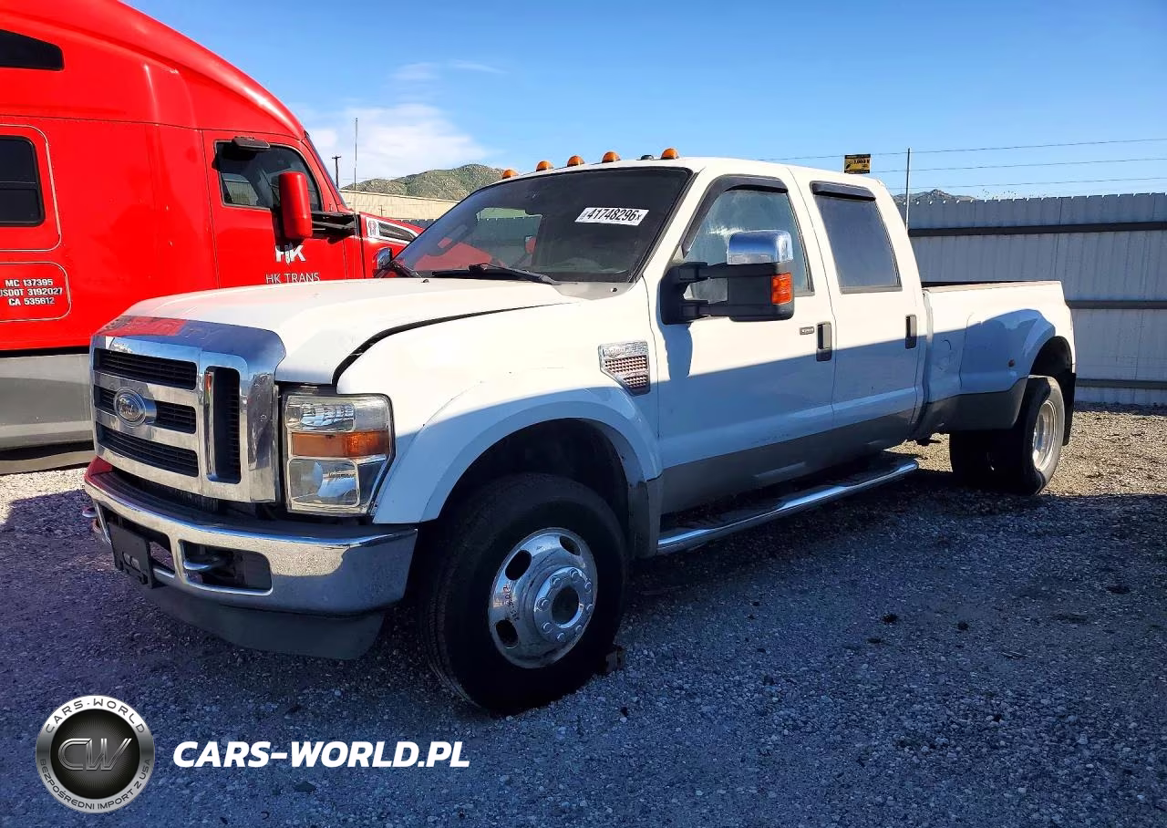 2008 Ford F350 Srw Super Duty