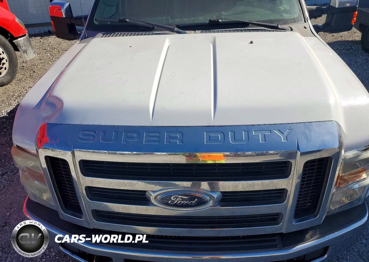 2008 Ford F350 Srw Super Duty VIN:1FTWW31RX8EC51534 - 11