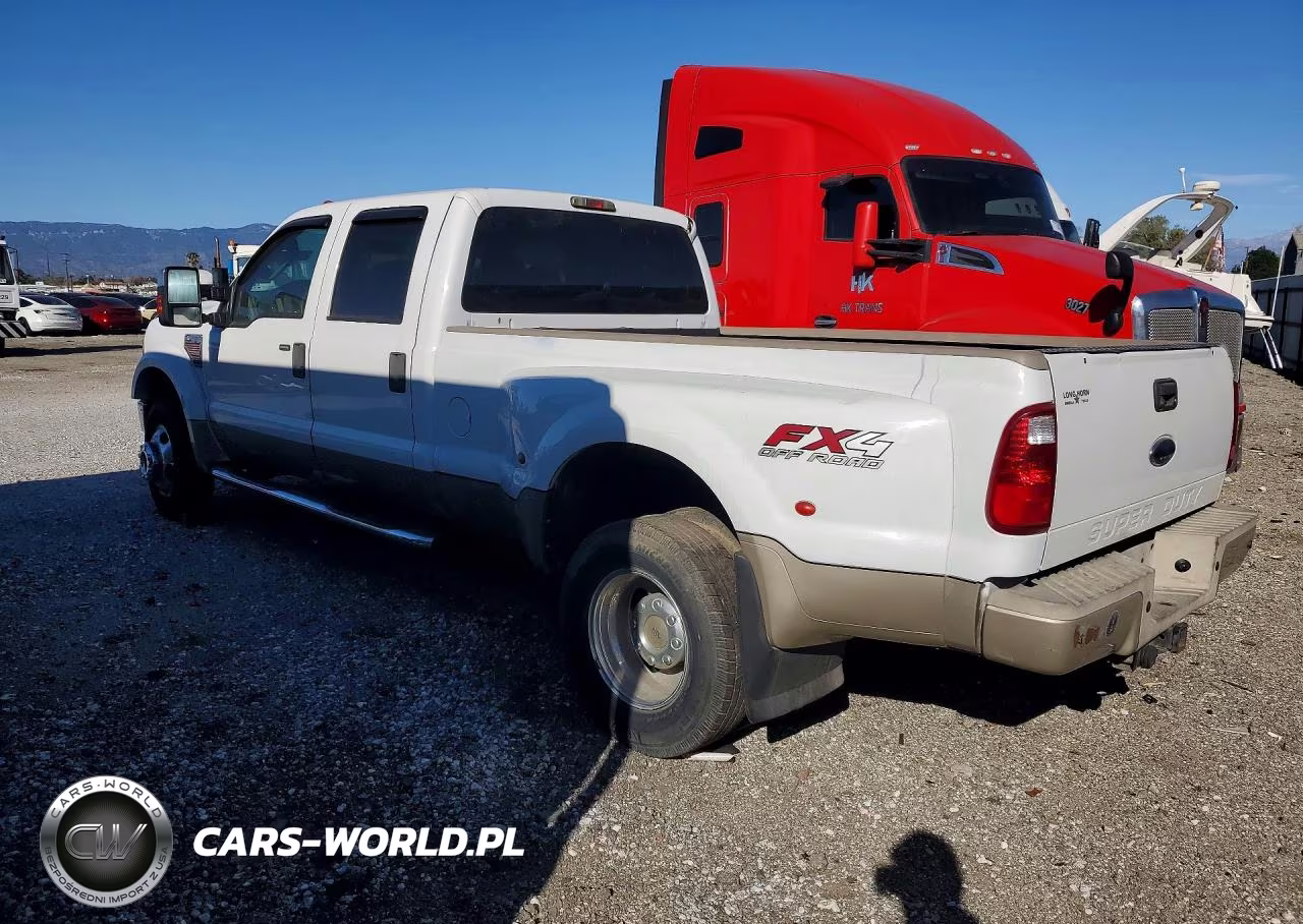 2008 Ford F350 Srw Super Duty VIN:1FTWW31RX8EC51534 - 2