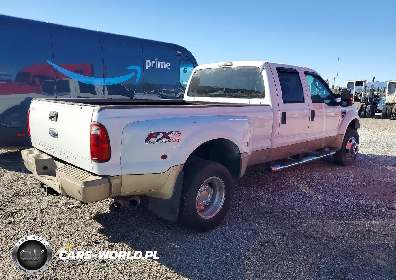 2008 Ford F350 Srw Super Duty VIN:1FTWW31RX8EC51534 - 3