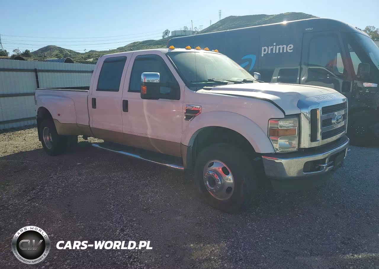 2008 Ford F350 Srw Super Duty VIN:1FTWW31RX8EC51534 - 4