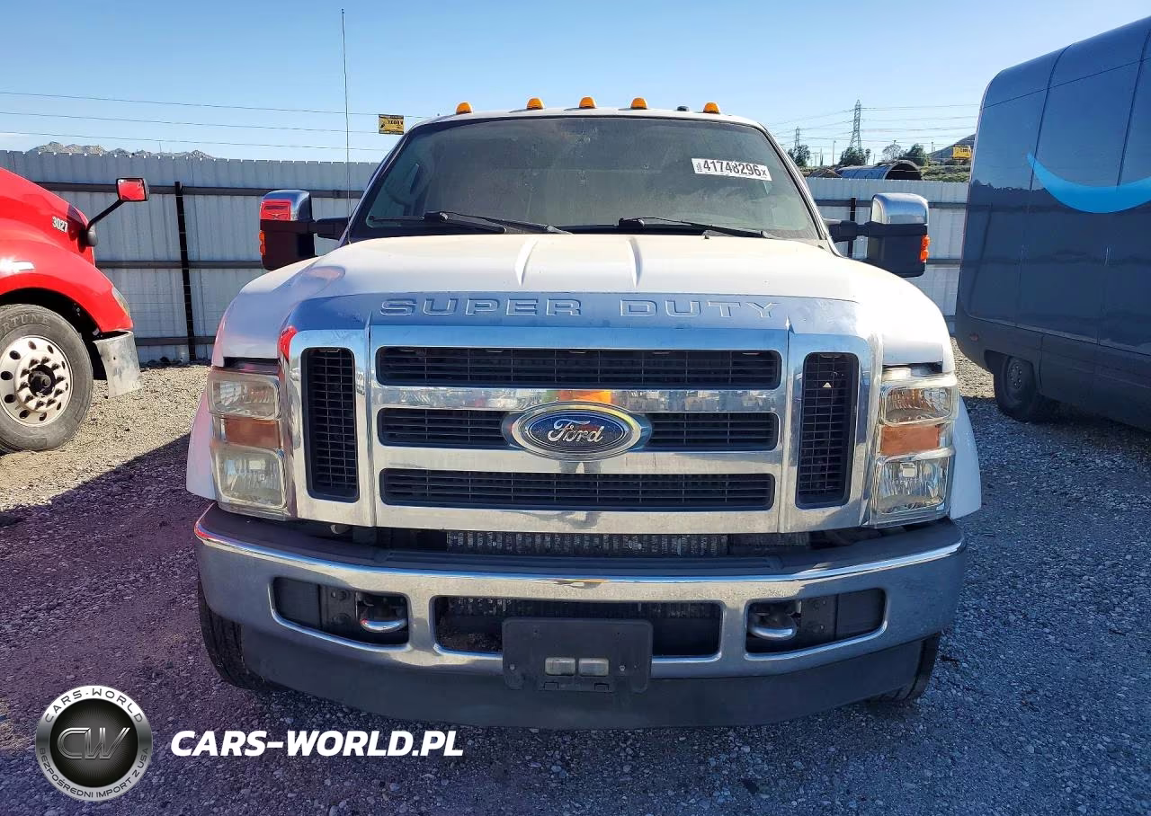 2008 Ford F350 Srw Super Duty VIN:1FTWW31RX8EC51534 - 5