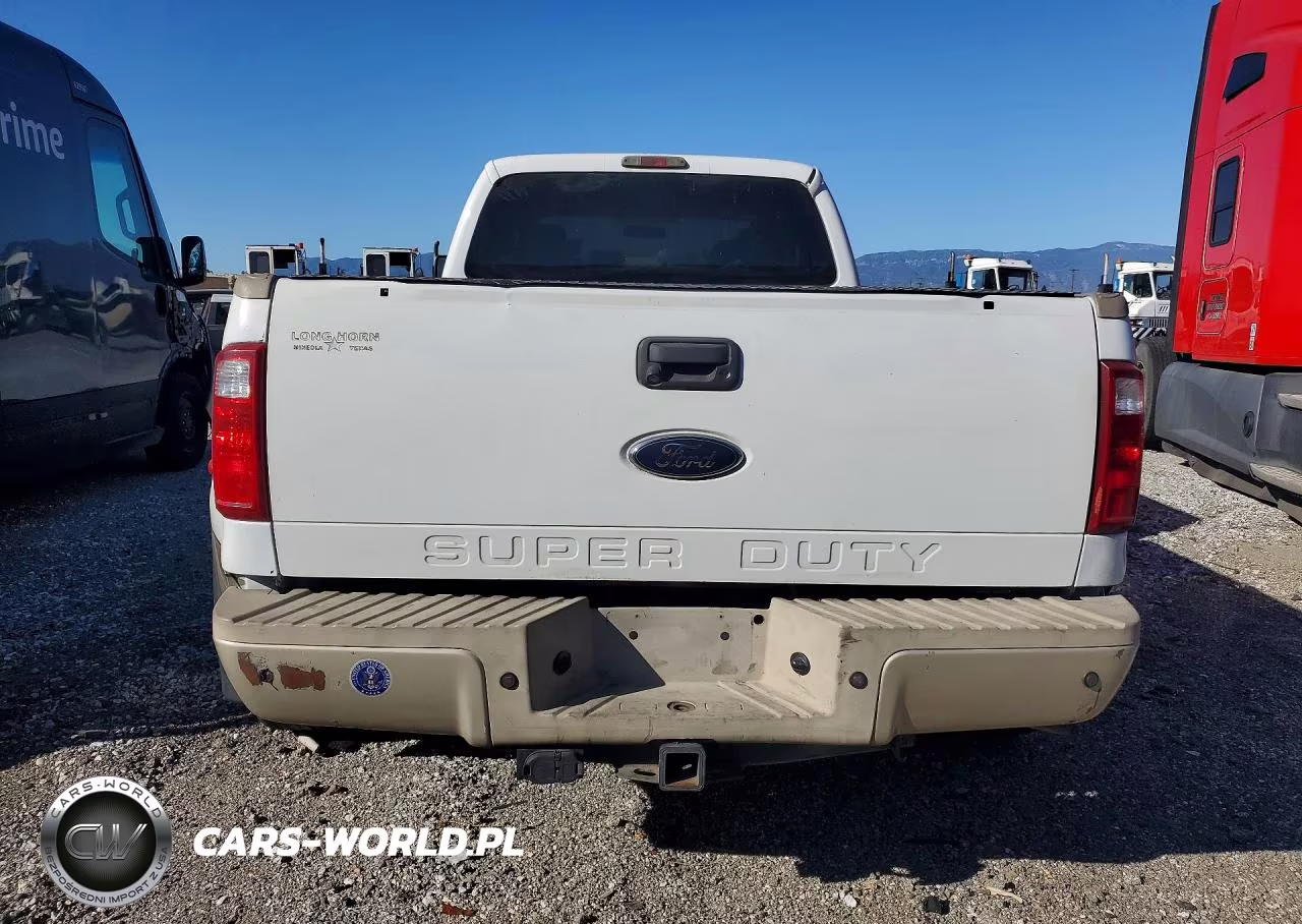 2008 Ford F350 Srw Super Duty VIN:1FTWW31RX8EC51534 - 6