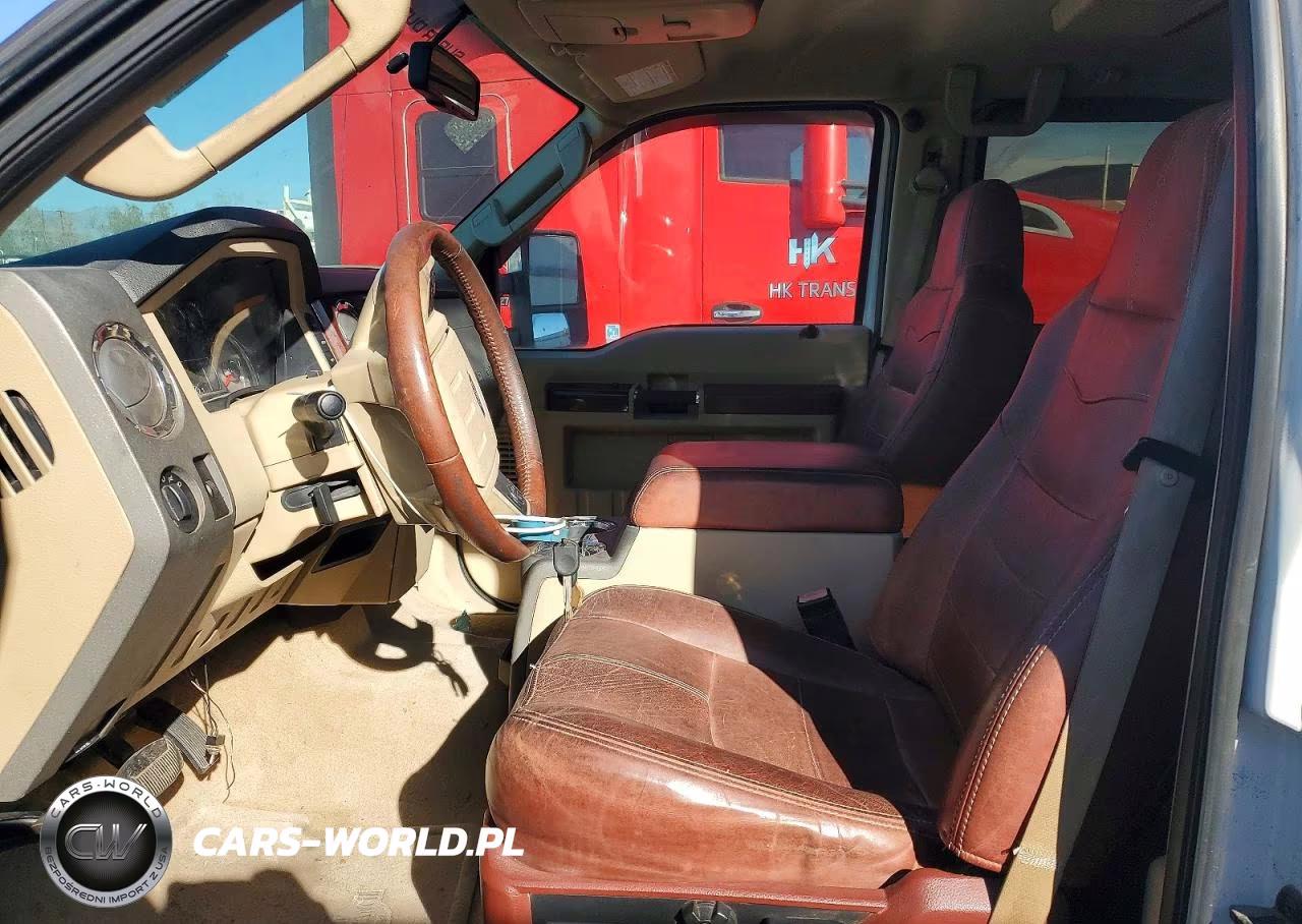 2008 Ford F350 Srw Super Duty VIN:1FTWW31RX8EC51534 - 7