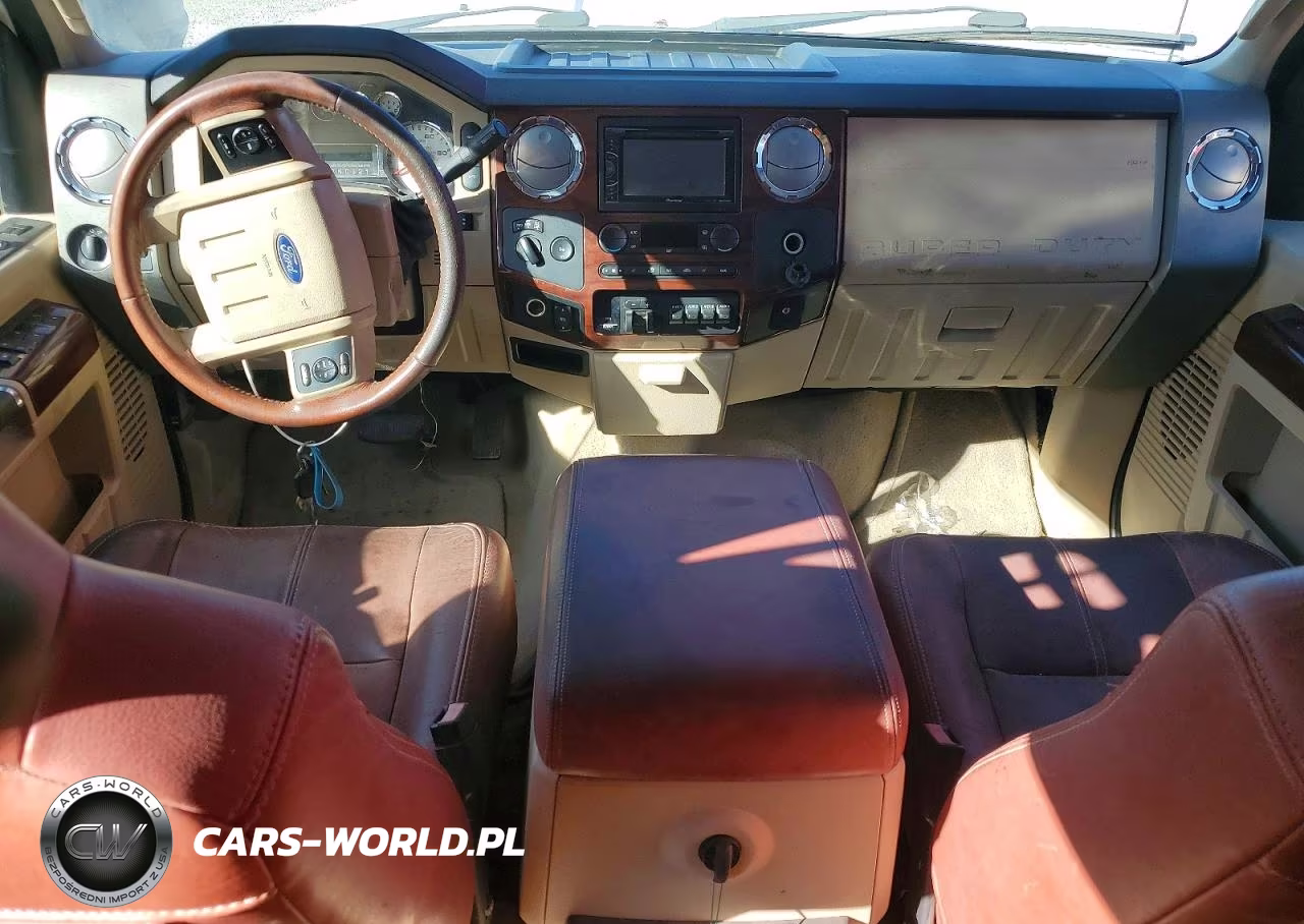 2008 Ford F350 Srw Super Duty VIN:1FTWW31RX8EC51534 - 8