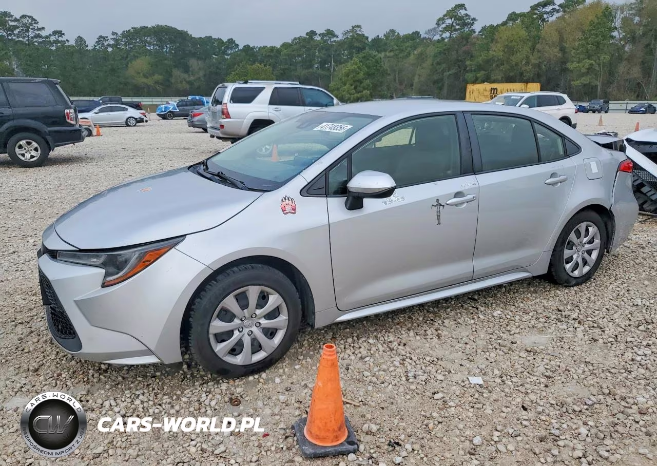 2020 Toyota Corolla Le – zdjęcie 1 z 12