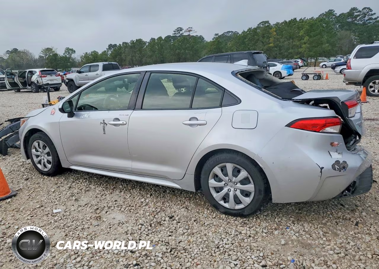 2020 Toyota Corolla Le VIN:JTDEPRAE5LJ050472 - 2