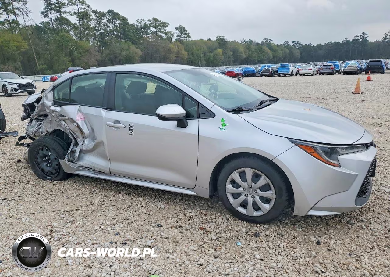 2020 Toyota Corolla Le VIN:JTDEPRAE5LJ050472 - 4