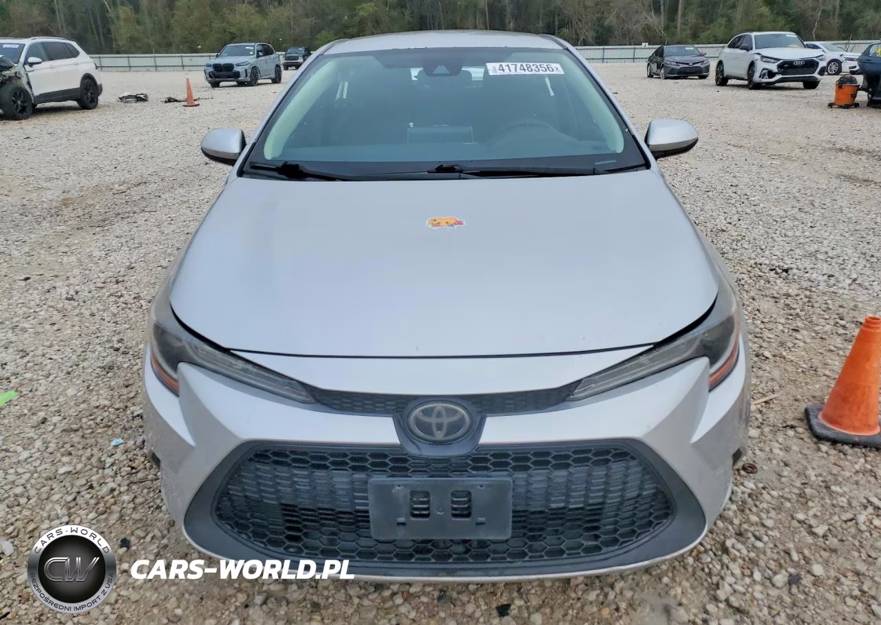 2020 Toyota Corolla Le VIN:JTDEPRAE5LJ050472 - 5