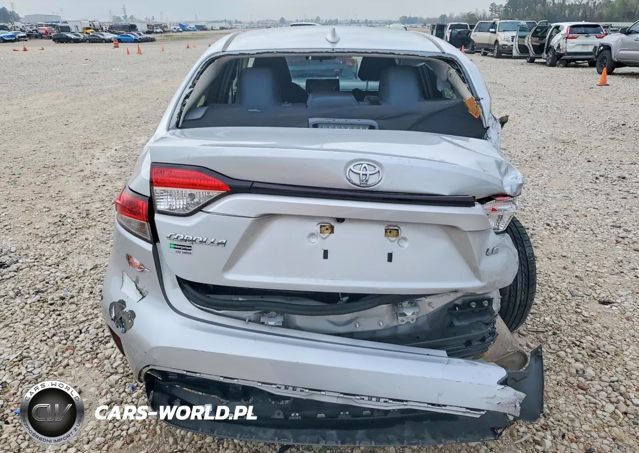 2020 Toyota Corolla Le VIN:JTDEPRAE5LJ050472 - 6