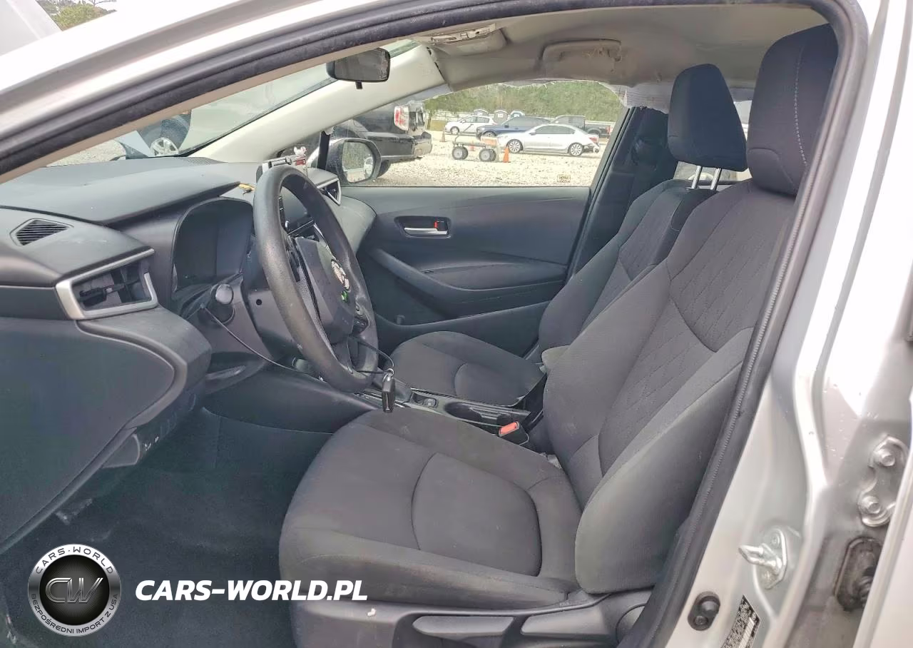 2020 Toyota Corolla Le VIN:JTDEPRAE5LJ050472 - 7
