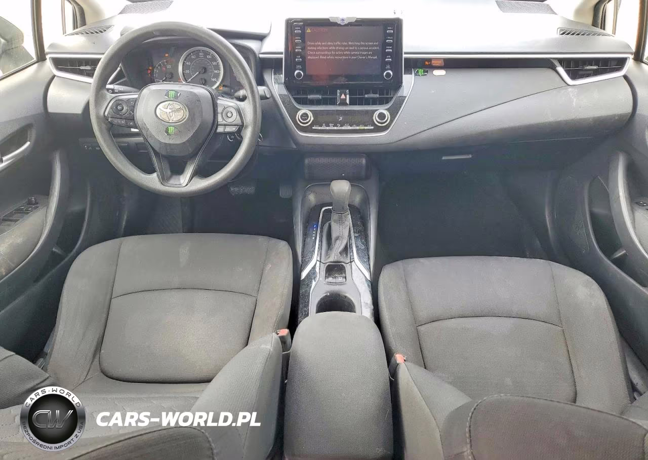2020 Toyota Corolla Le VIN:JTDEPRAE5LJ050472 - 8