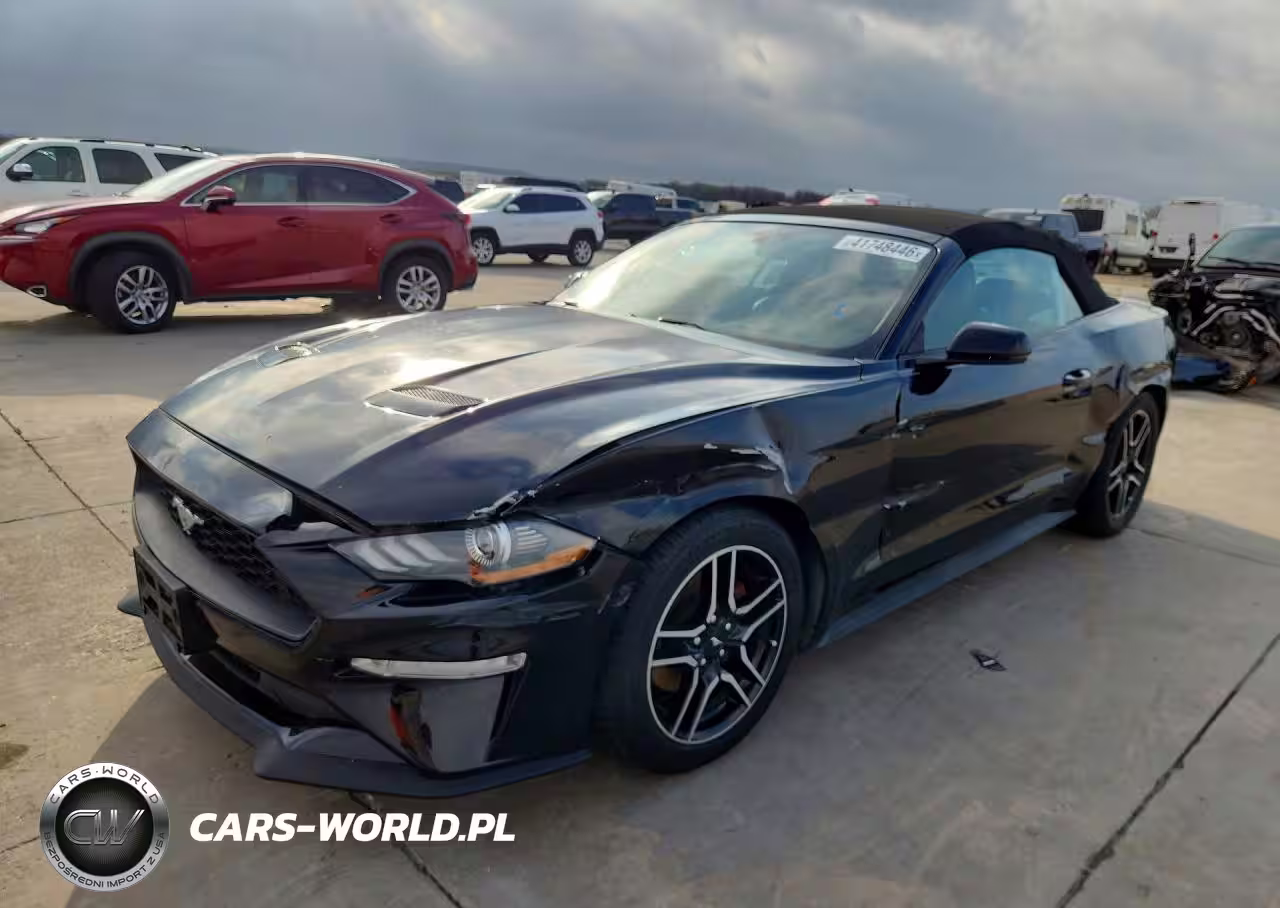 Główne zdjęcie 2020 Ford Mustang