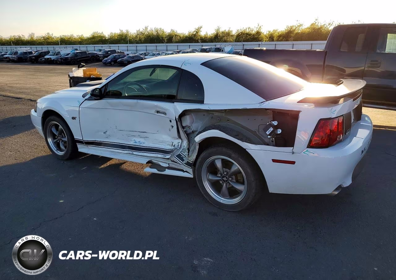 2003 Ford Mustang Gt VIN:1FAFP42X33F312926 - 2