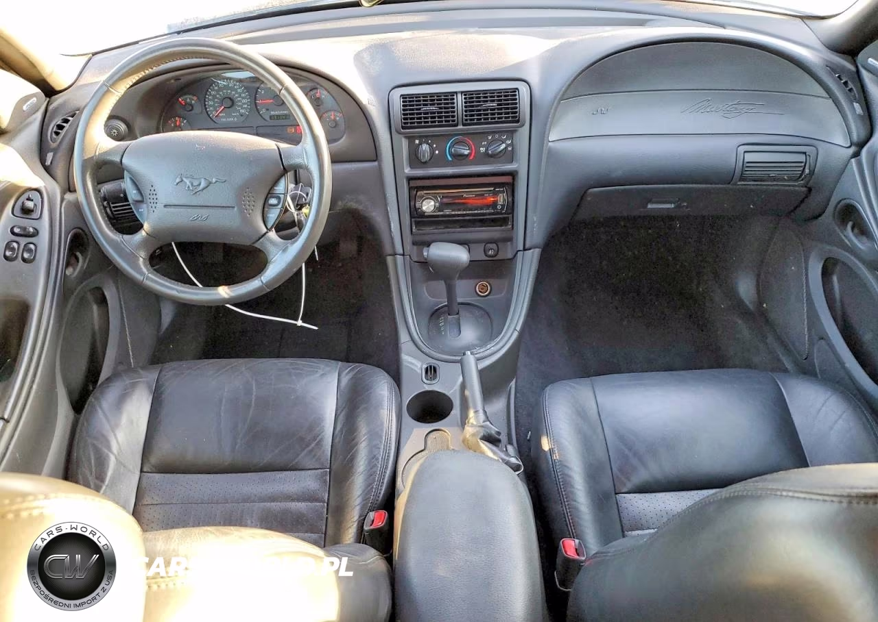 2003 Ford Mustang Gt VIN:1FAFP42X33F312926 - 8