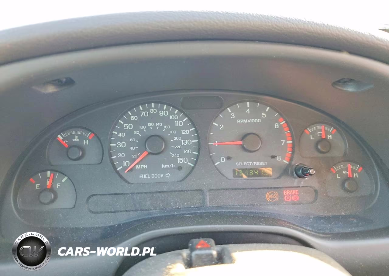 2003 Ford Mustang Gt VIN:1FAFP42X33F312926 - 9