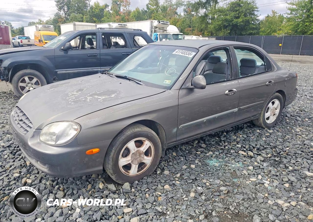 2000 Hyundai Sonata Gl