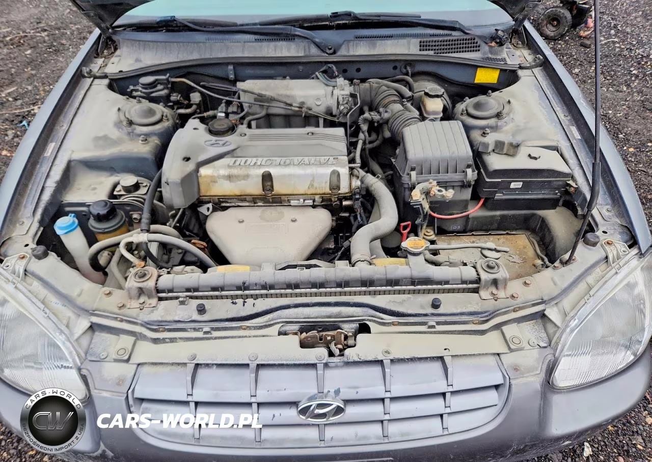 2000 Hyundai Sonata Gl VIN:KMHWF25S6YA286680 - 11