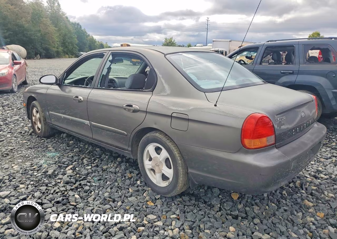 2000 Hyundai Sonata Gl VIN:KMHWF25S6YA286680 - 2
