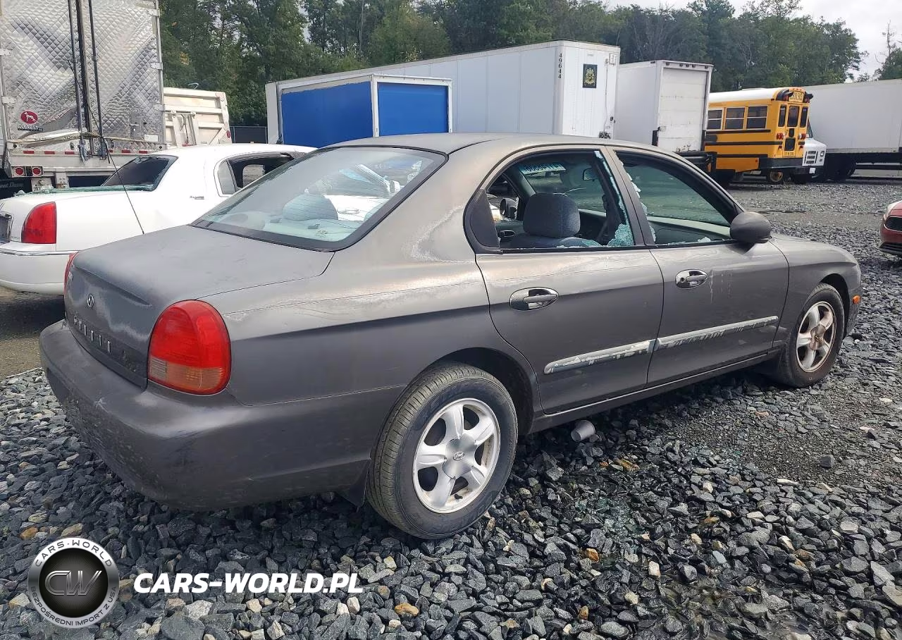 2000 Hyundai Sonata Gl VIN:KMHWF25S6YA286680 - 3