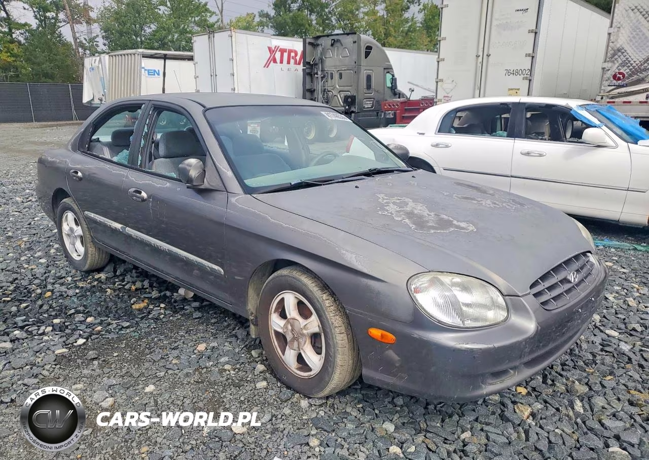2000 Hyundai Sonata Gl VIN:KMHWF25S6YA286680 - 4