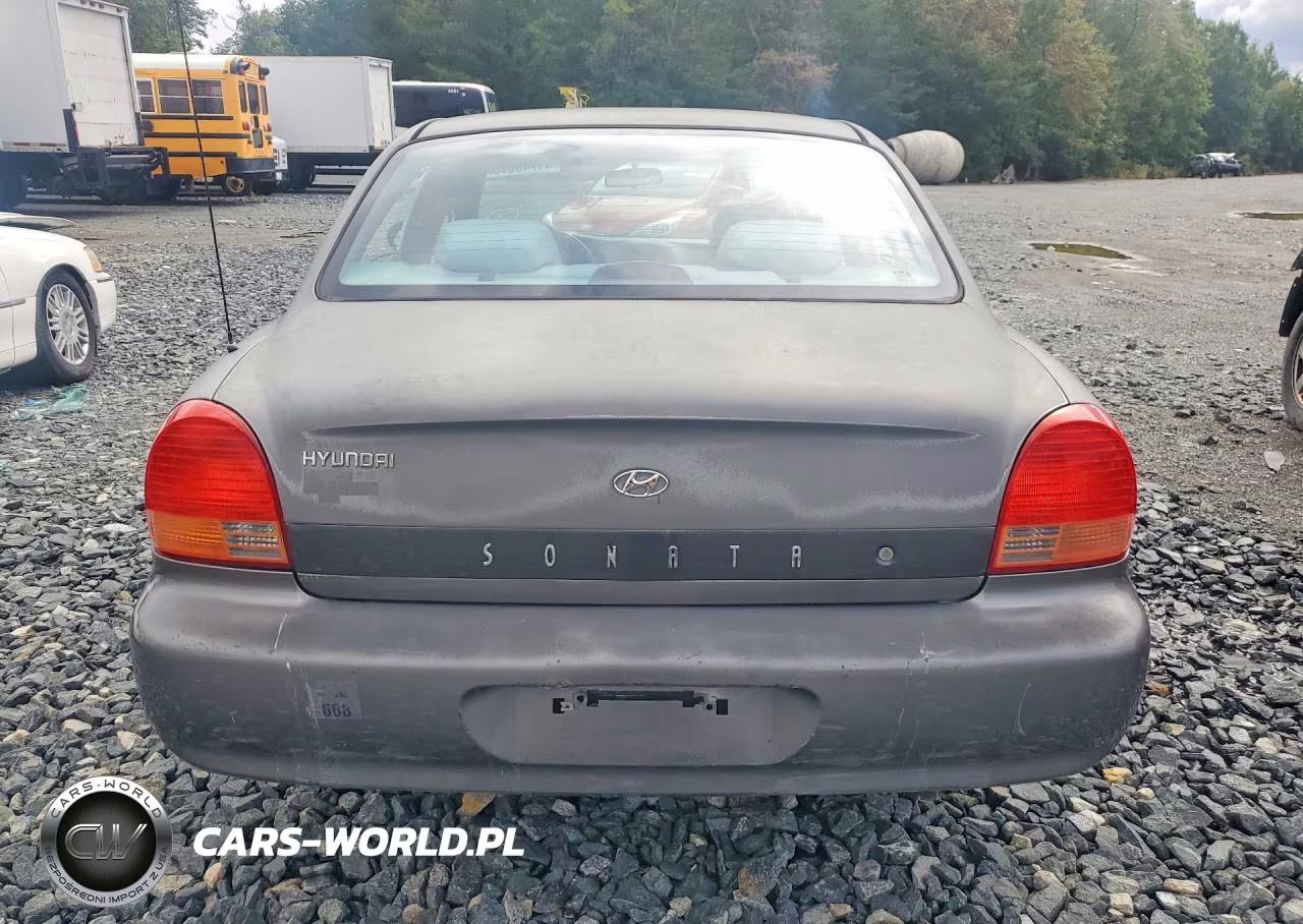 2000 Hyundai Sonata Gl VIN:KMHWF25S6YA286680 - 6