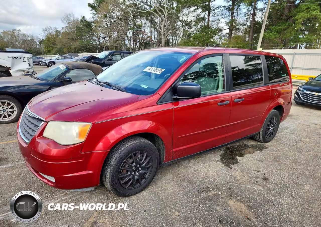 2008 Chrysler Town & Country Lx