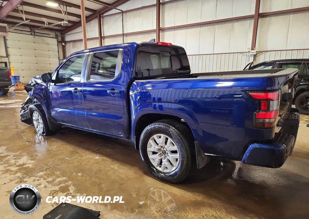 2023 Nissan Frontier Sv VIN:1N6ED1EK1PN638133 - 2
