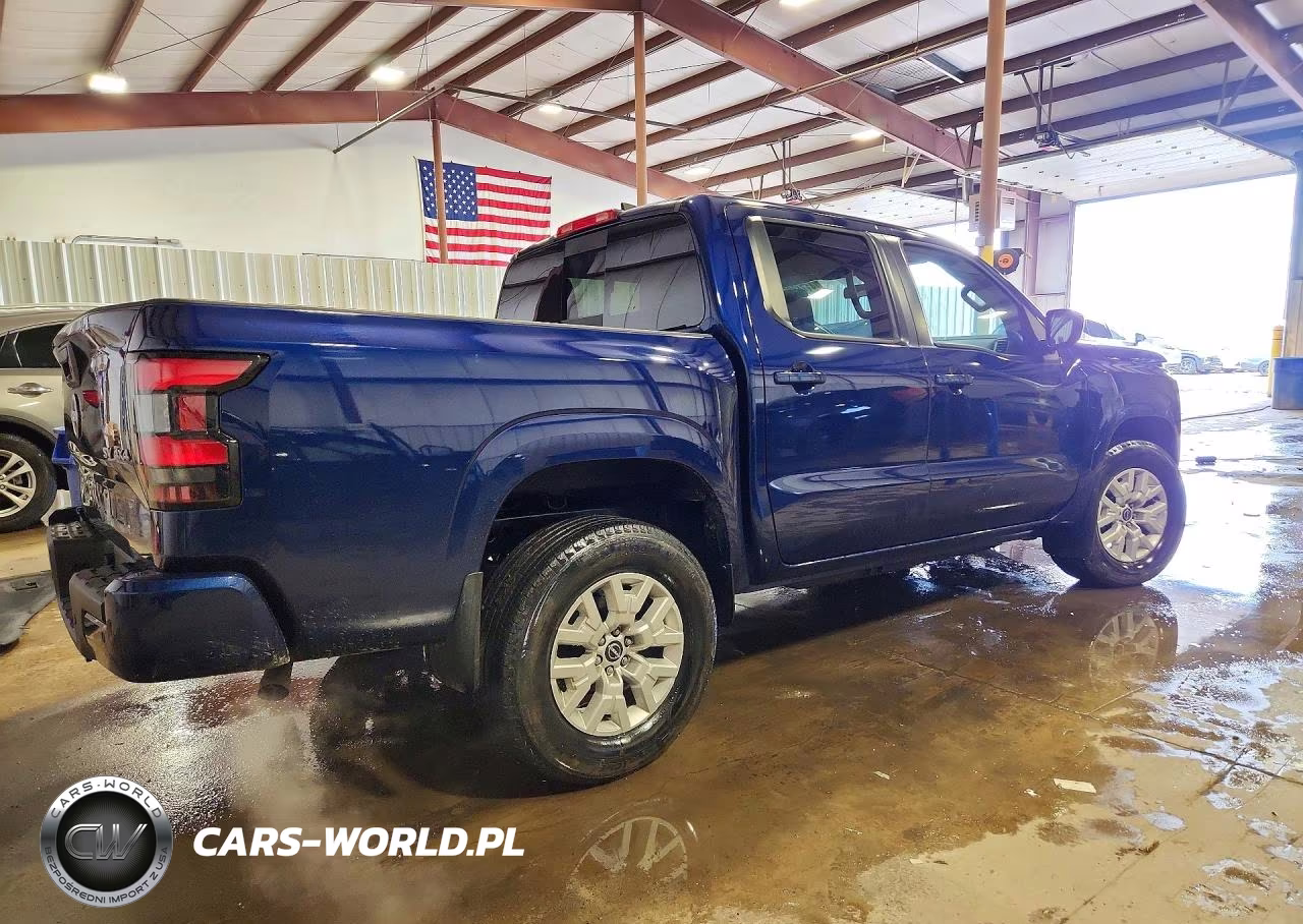 2023 Nissan Frontier Sv VIN:1N6ED1EK1PN638133 - 3