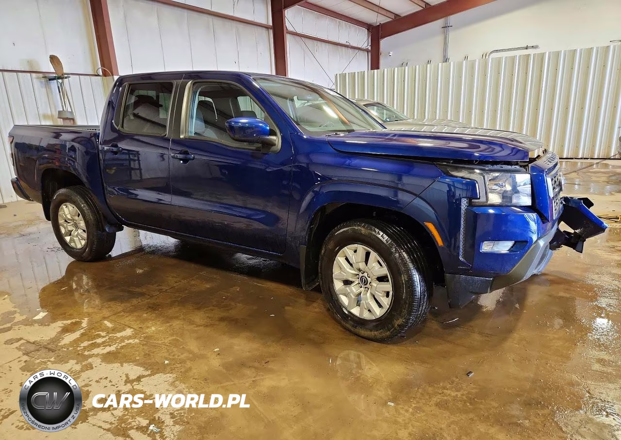 2023 Nissan Frontier Sv VIN:1N6ED1EK1PN638133 - 4