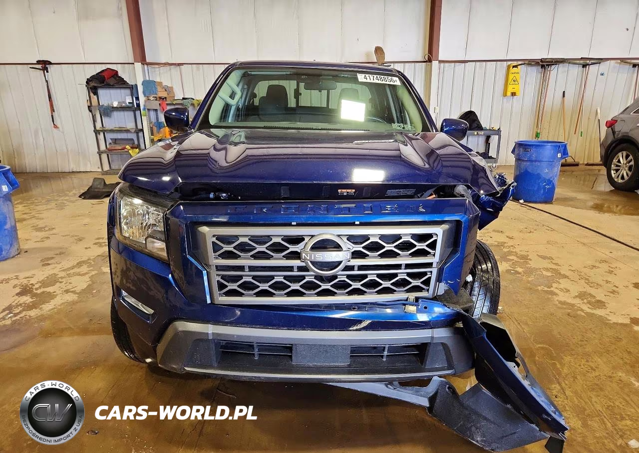 2023 Nissan Frontier Sv VIN:1N6ED1EK1PN638133 - 5