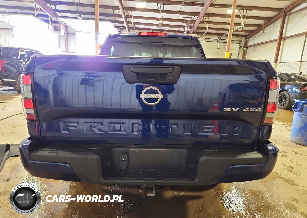 2023 Nissan Frontier Sv VIN:1N6ED1EK1PN638133 - 6