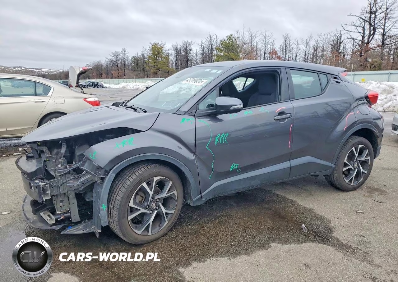 2018 Toyota C-Hr Xle Premium