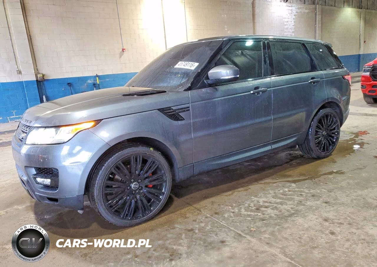 2016 Land Rover Range Rover Sport Se – zdjęcie 1 z 13
