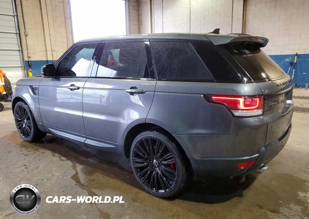 2016 Land Rover Range Rover Sport Se VIN:SALWG2VF9GA545013 - 2