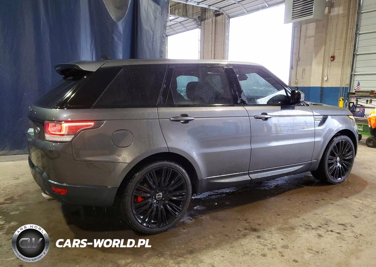 2016 Land Rover Range Rover Sport Se VIN:SALWG2VF9GA545013 - 3