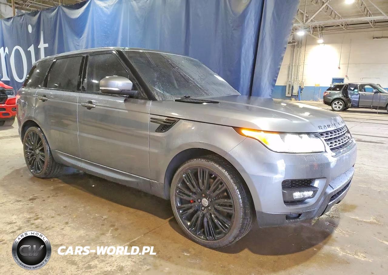 2016 Land Rover Range Rover Sport Se VIN:SALWG2VF9GA545013 - 4