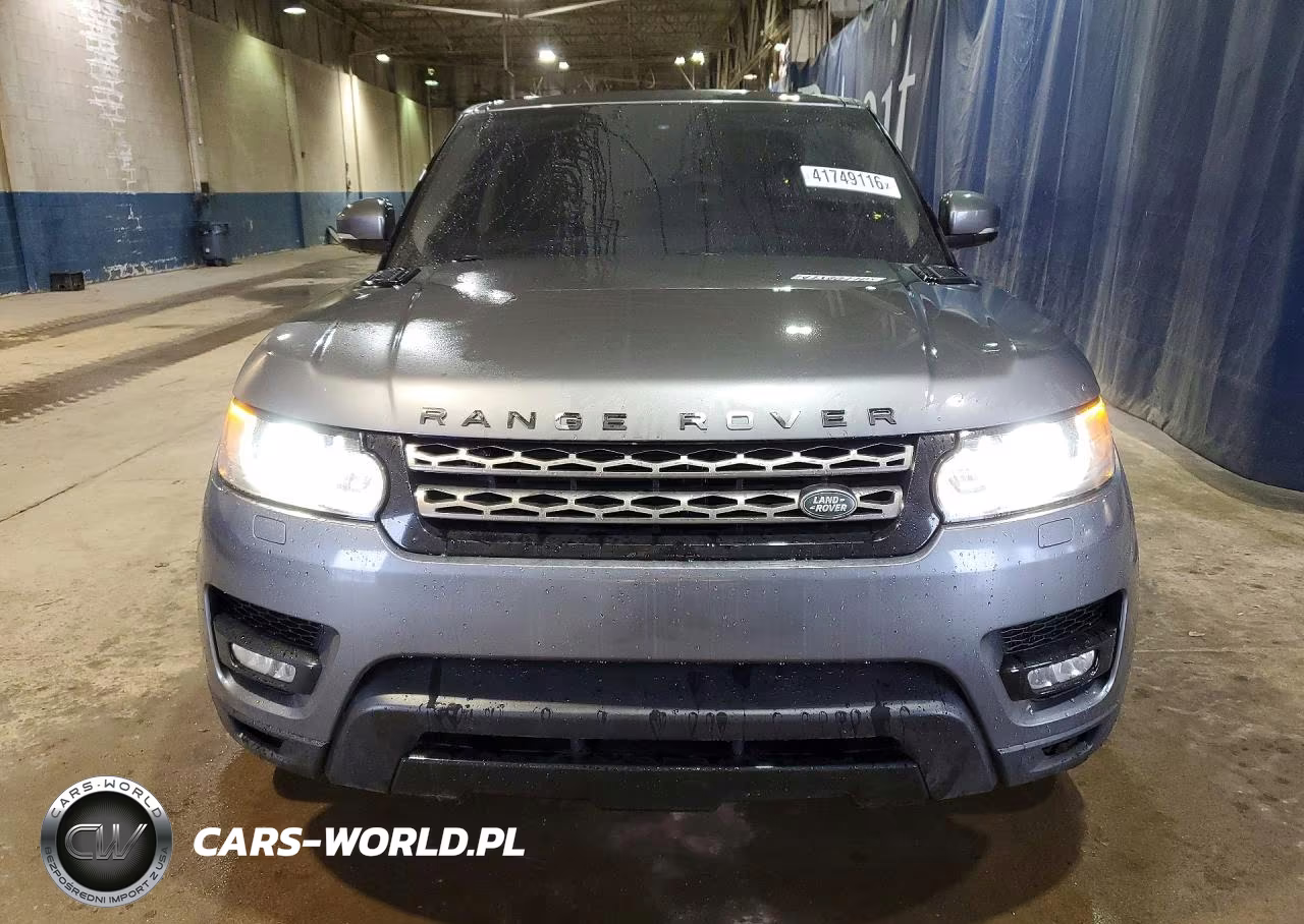 2016 Land Rover Range Rover Sport Se VIN:SALWG2VF9GA545013 - 5
