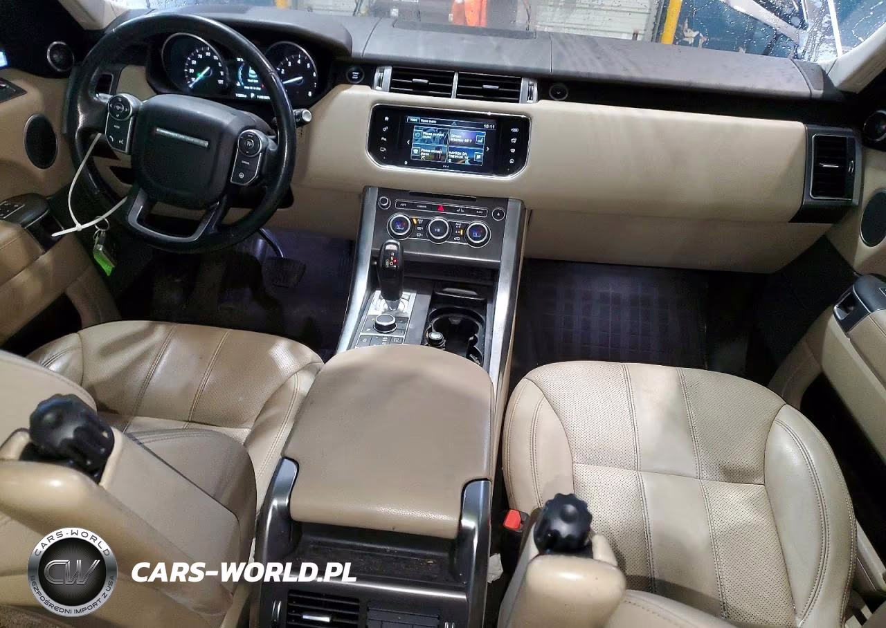 2016 Land Rover Range Rover Sport Se VIN:SALWG2VF9GA545013 - 8