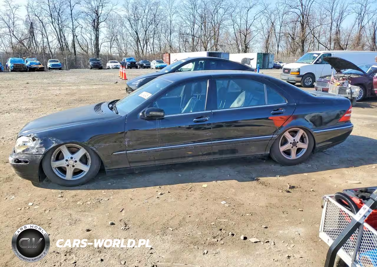 2001 Mercedes-Benz S 430