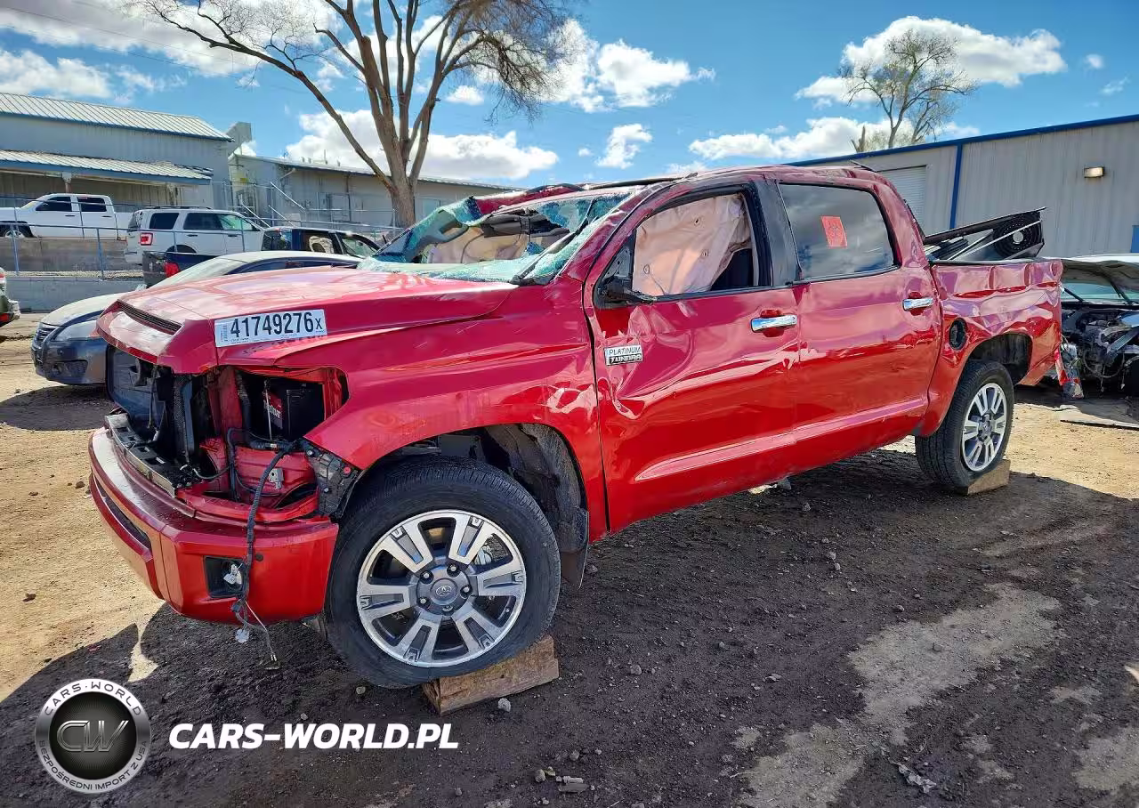 2019 Toyota Tundra Platinum