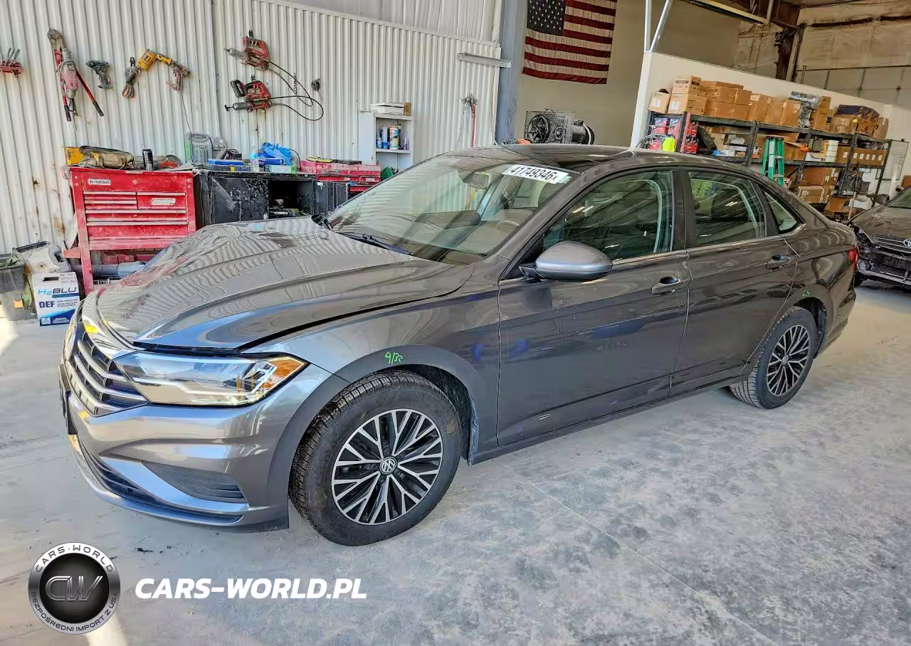 2019 Volkswagen Jetta S