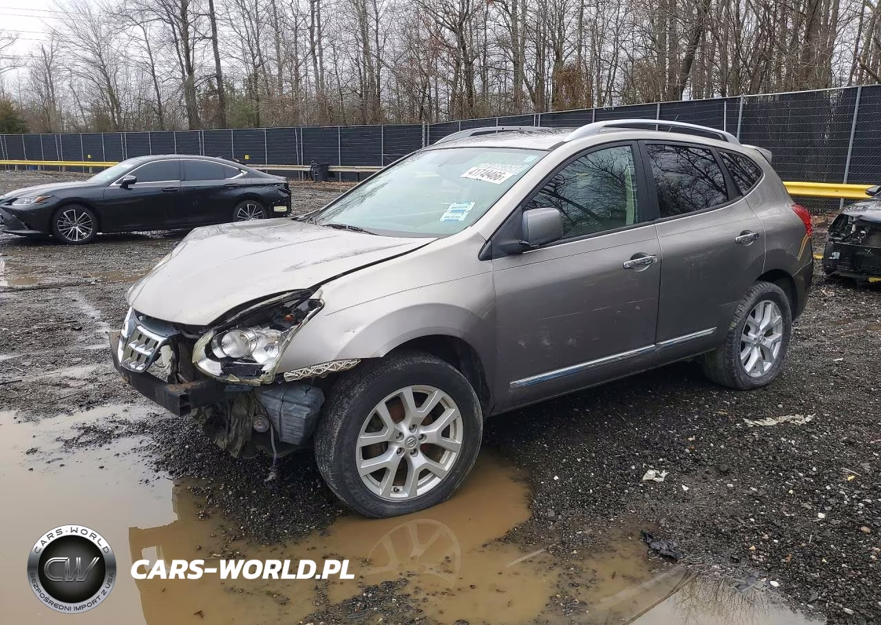 2011 Nissan Rogue S
